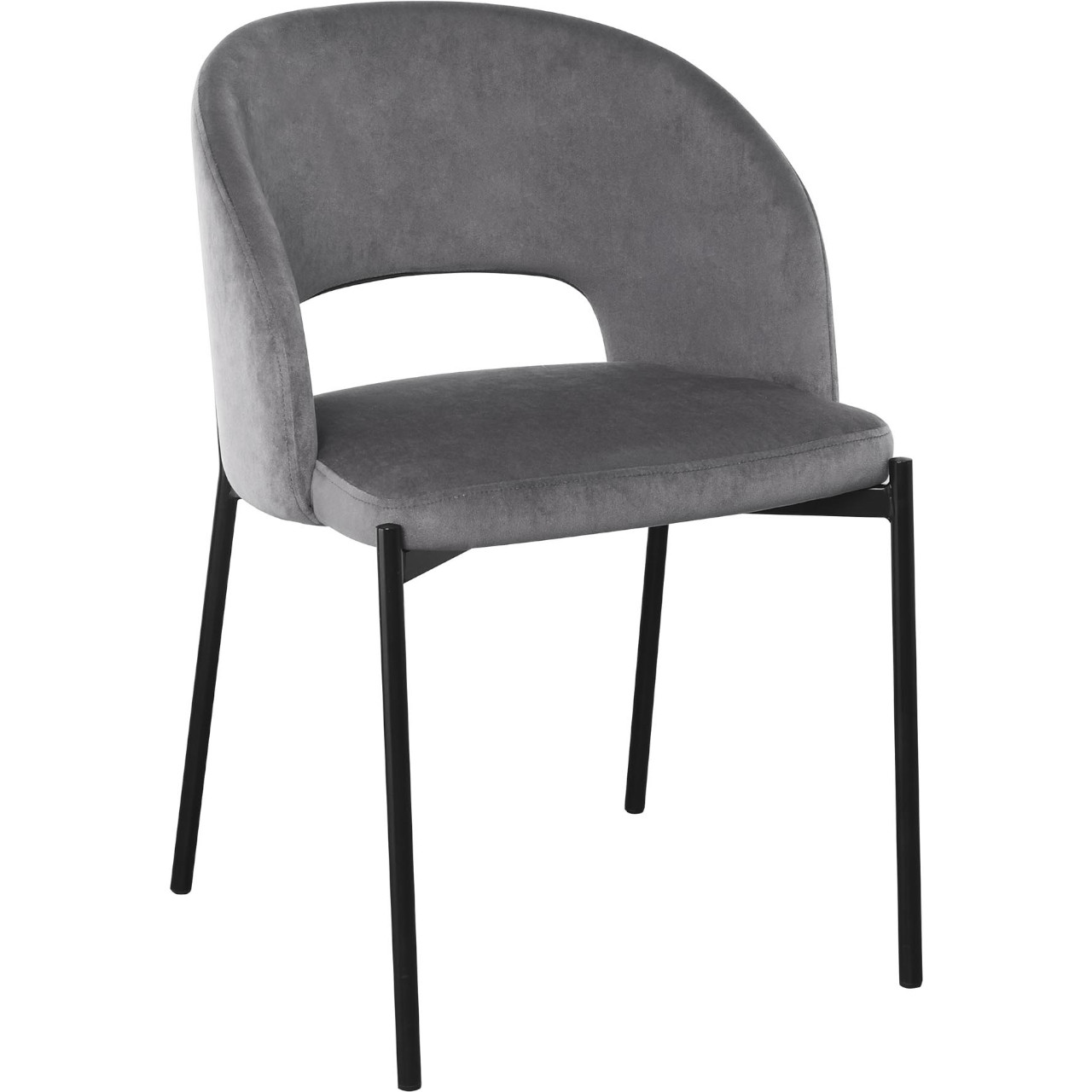 Chair K455 ash grey
