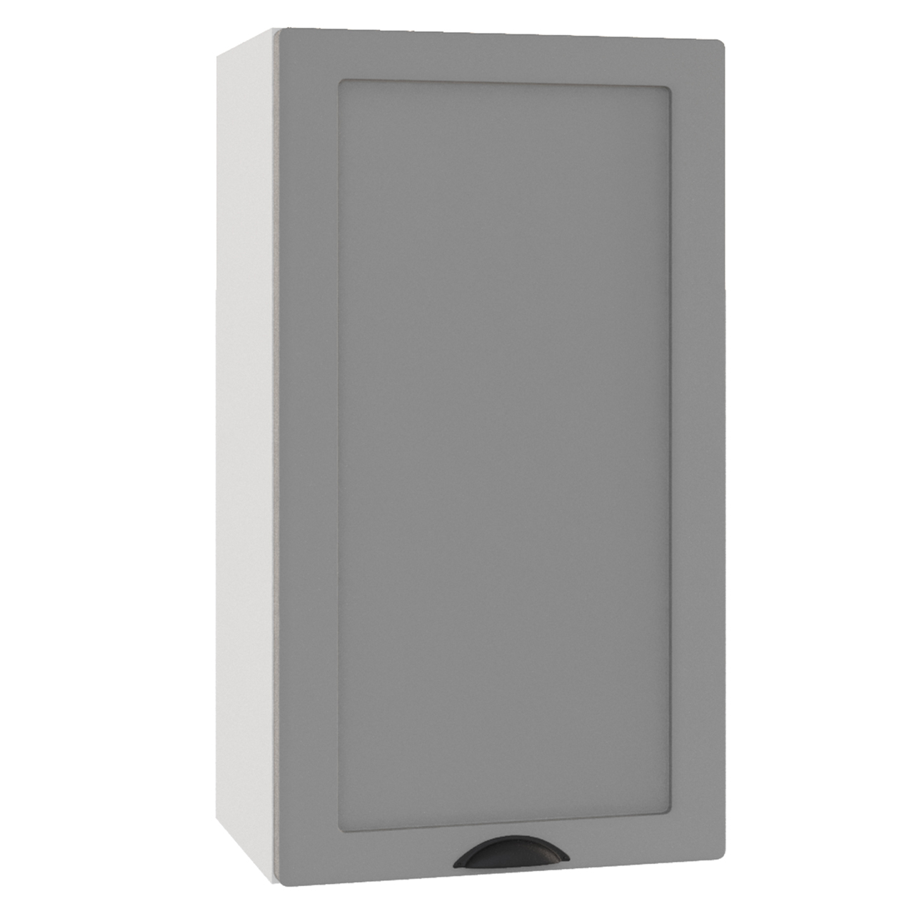 Wall Cabinet ADELE W45 P/L grey matt