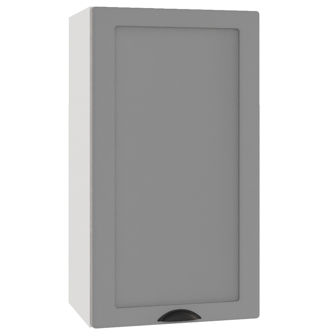 Wall Cabinet ADELE W40 P/L grey matt