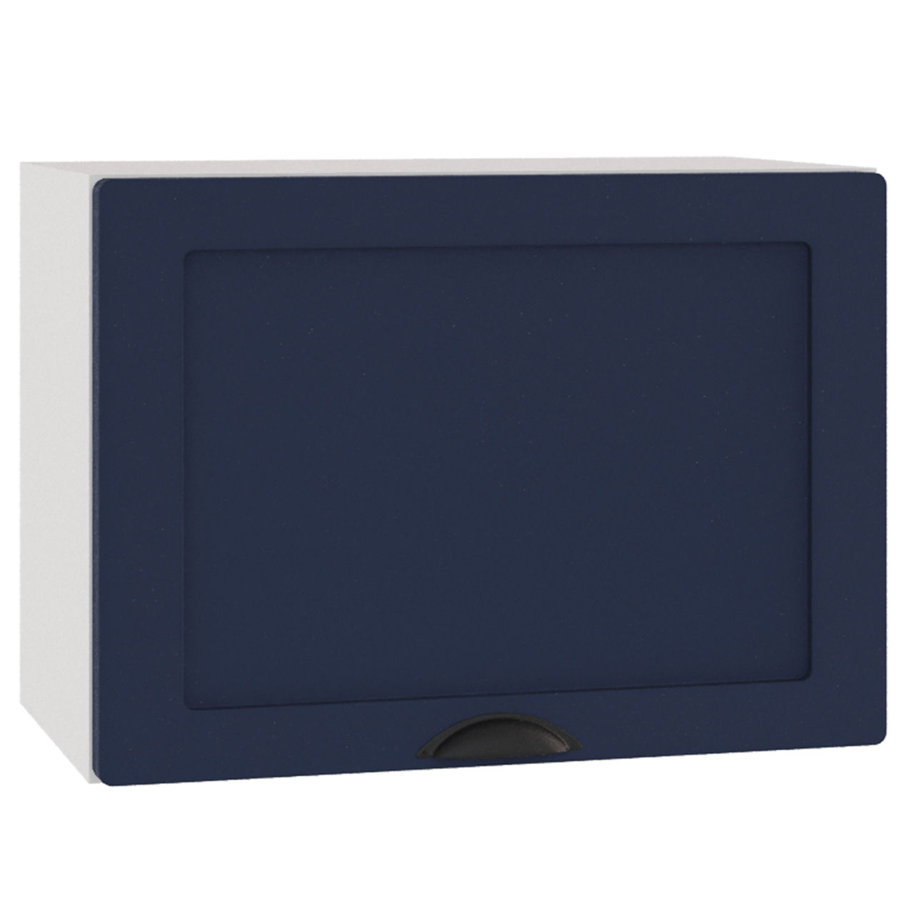 Wall Cabinet ADELE W50 OKGR navy blue matt