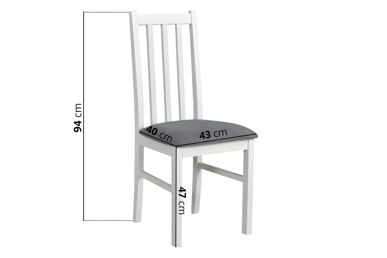 Chair BOS 10 white / 8B