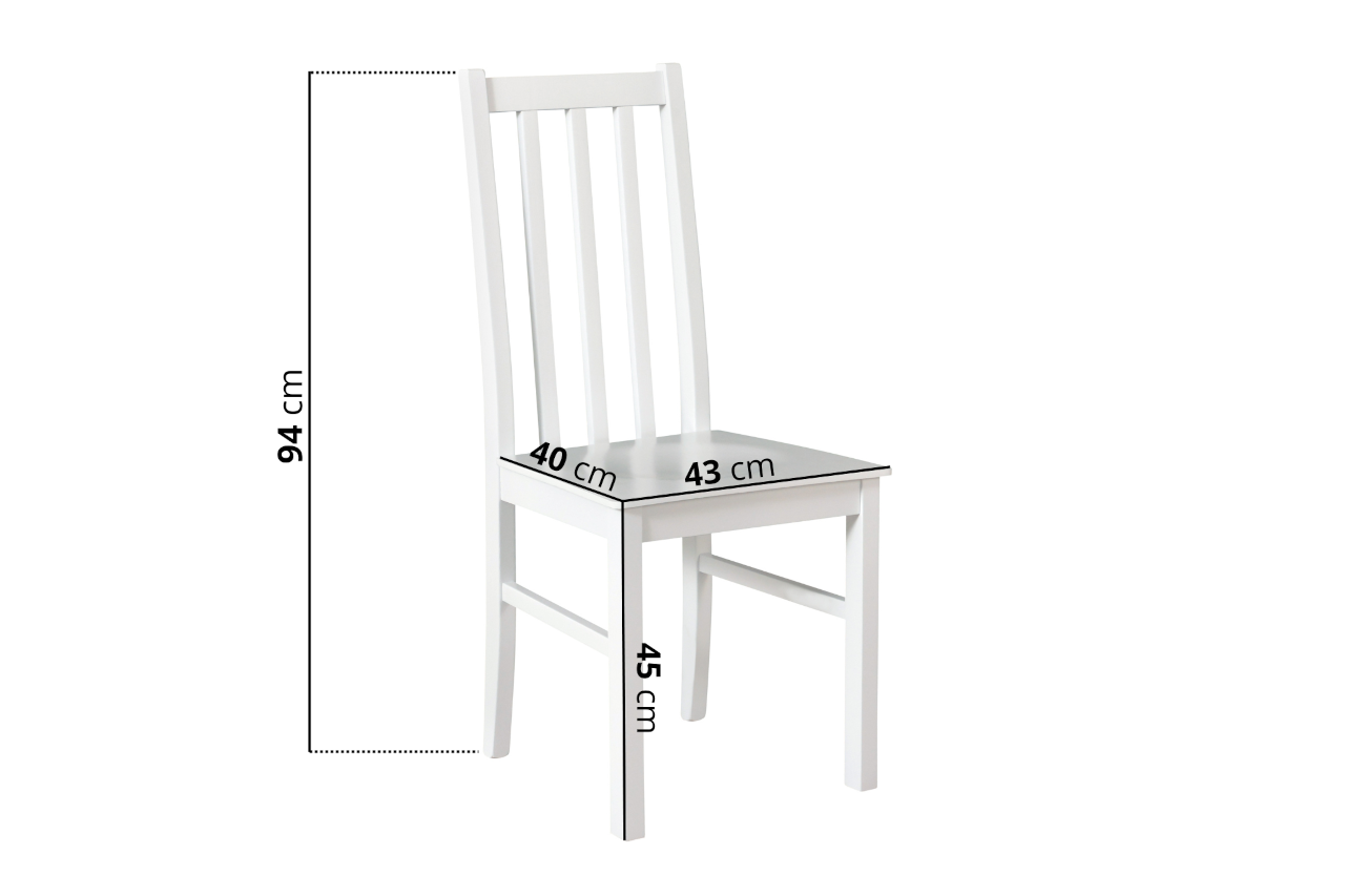 Chair BOS 10D graphite