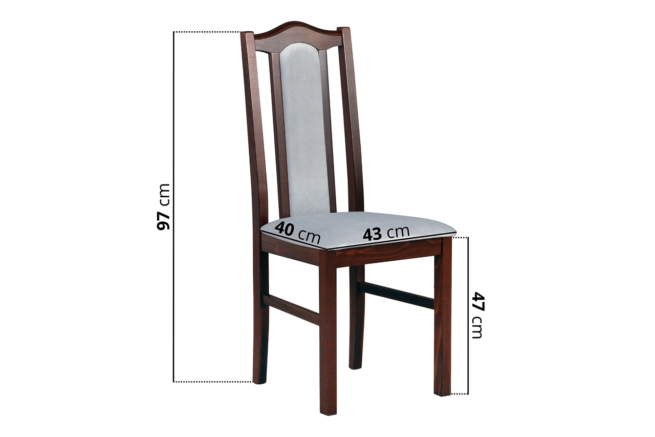 Chair BOS 2 walnut / 3B
