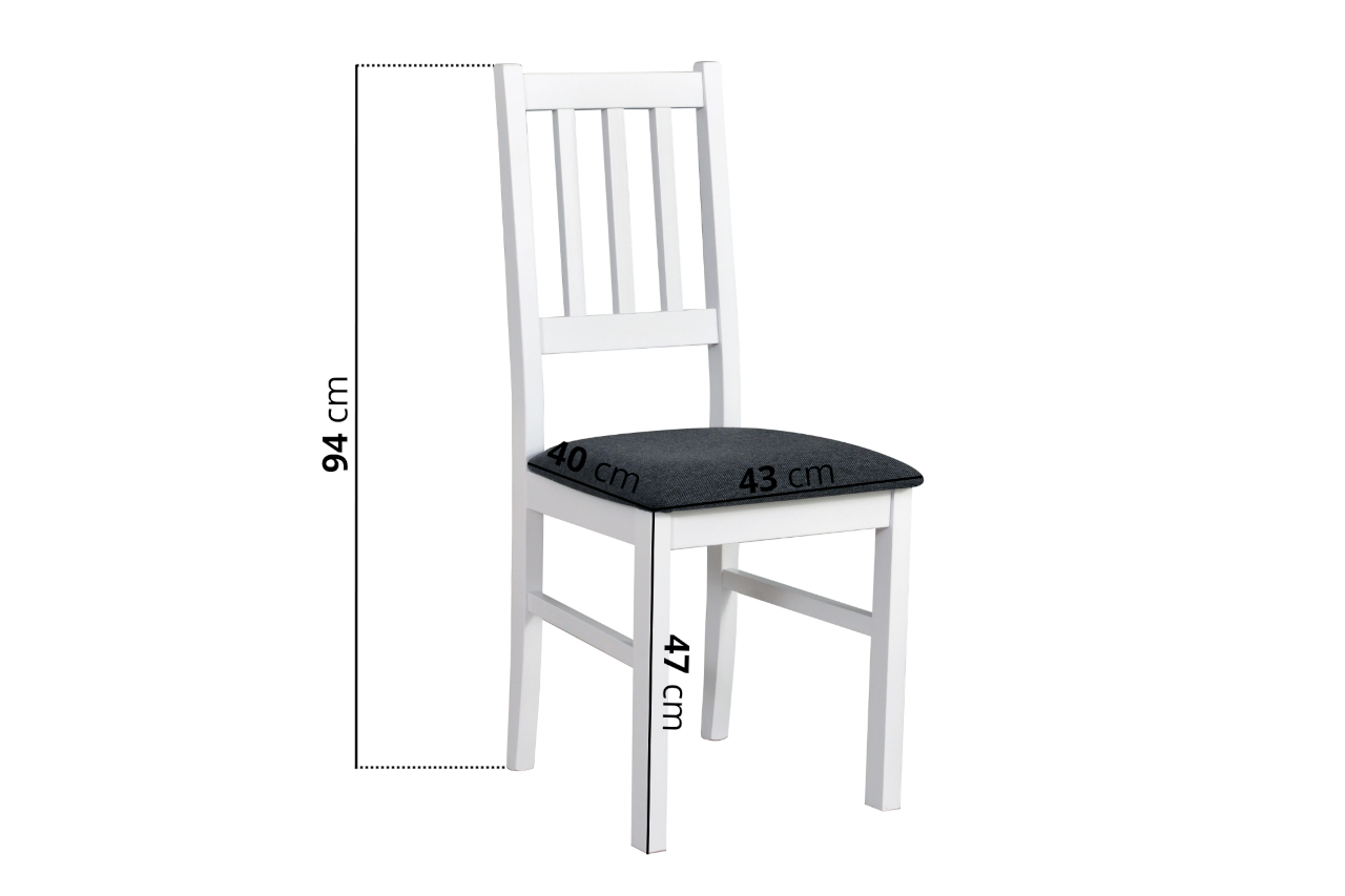 Chair BOS 4 white / 20B