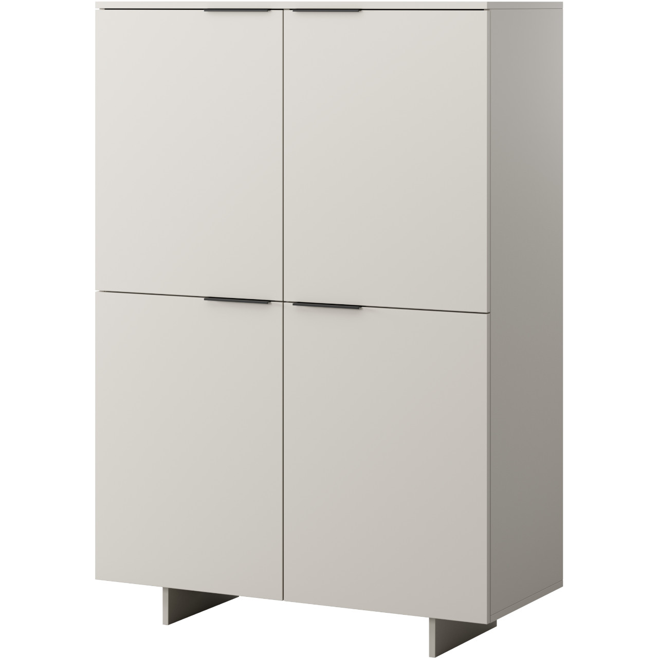 Storage cabinet MALMO 4D sand beige