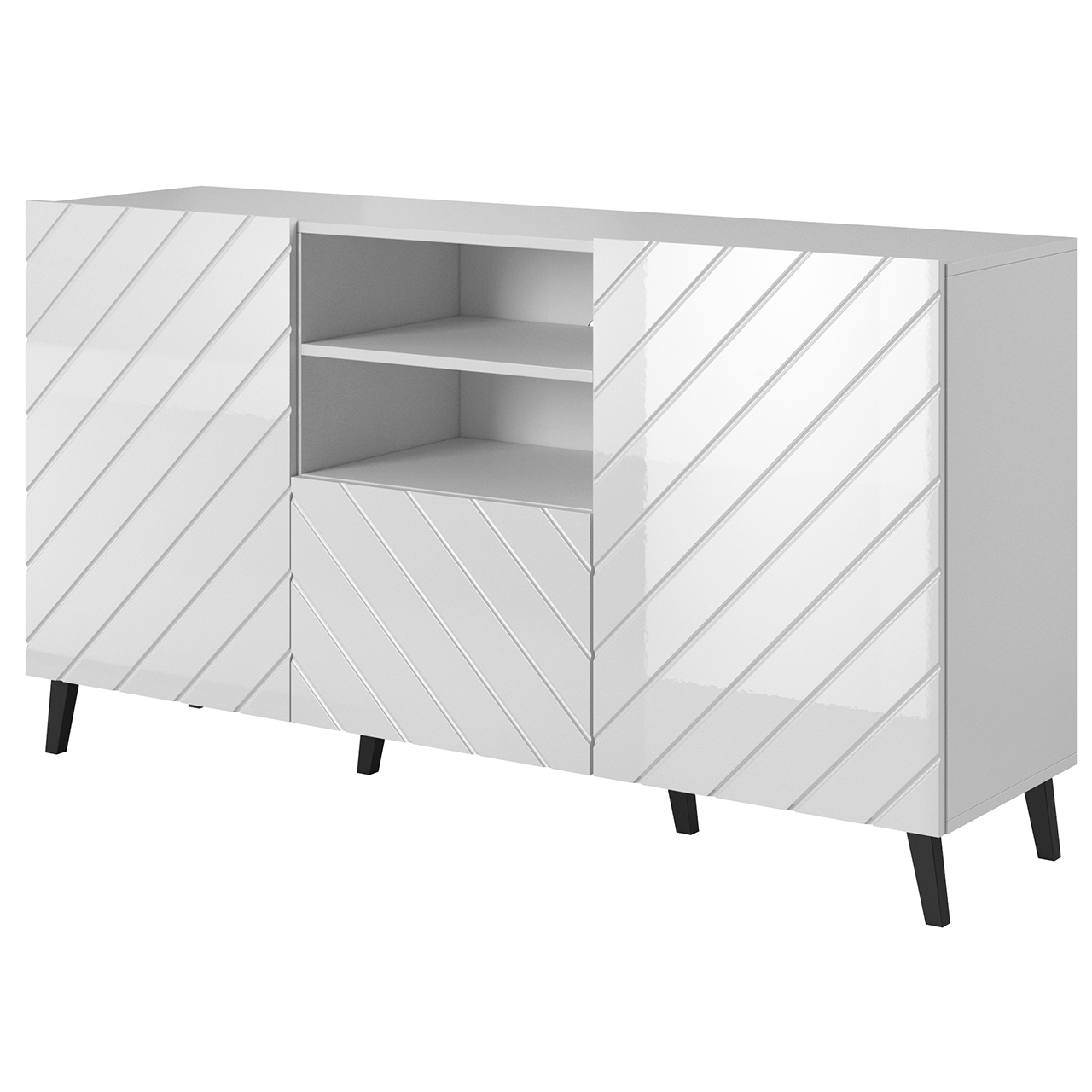 Storage cabinet ABETO white