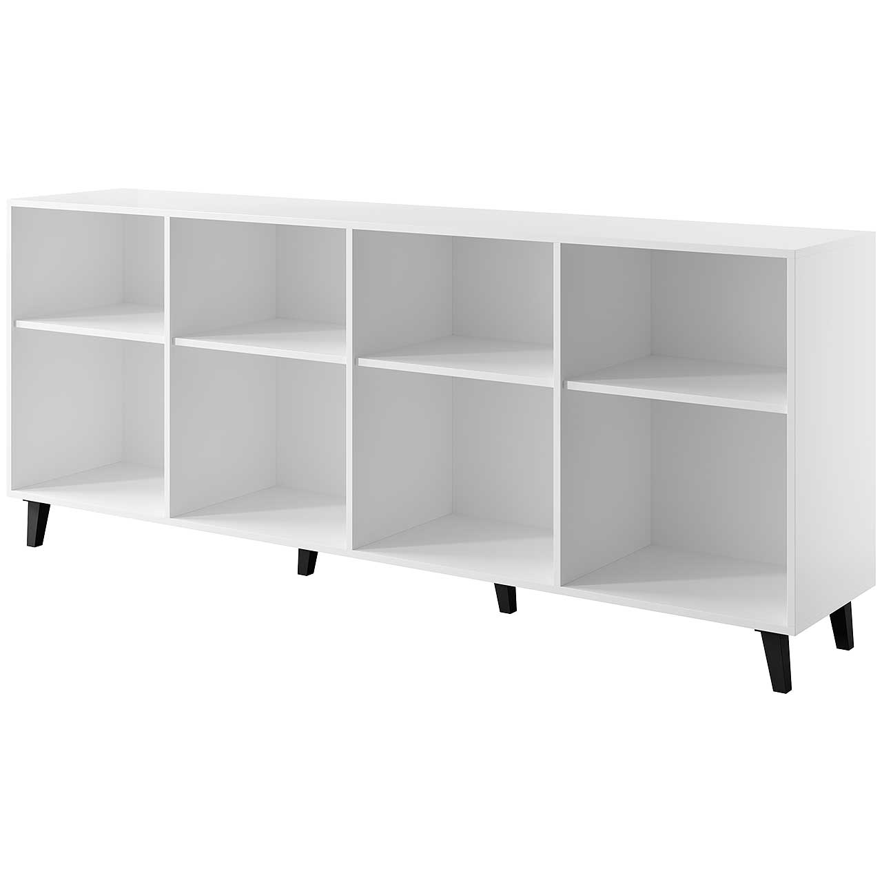 Storage cabinet BARI white matt