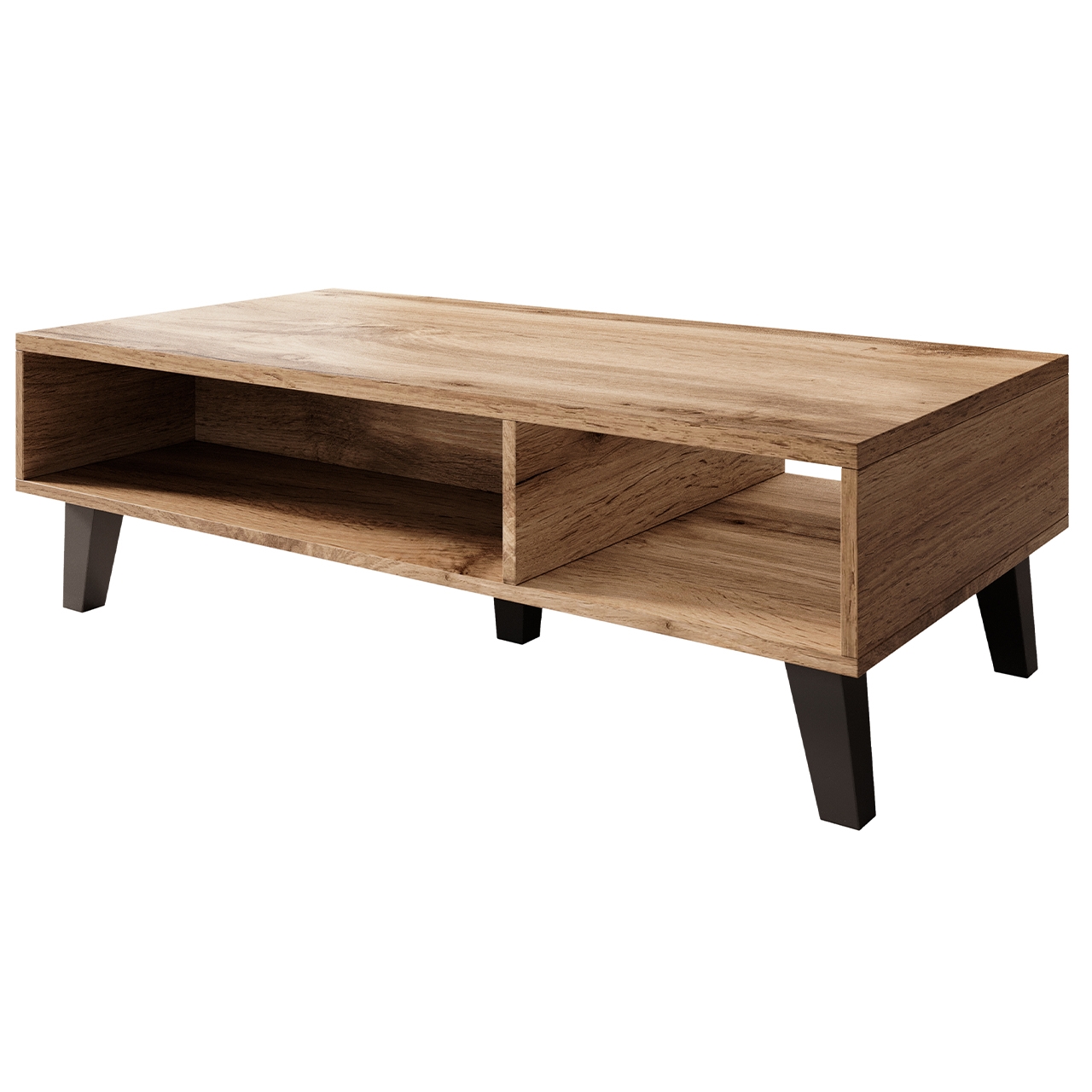 Coffee table NORD wotan oak / anthracite