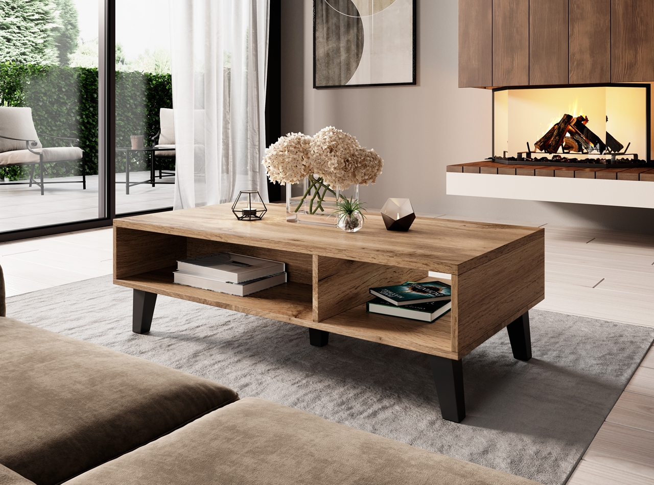 Coffee table NORD wotan oak / anthracite