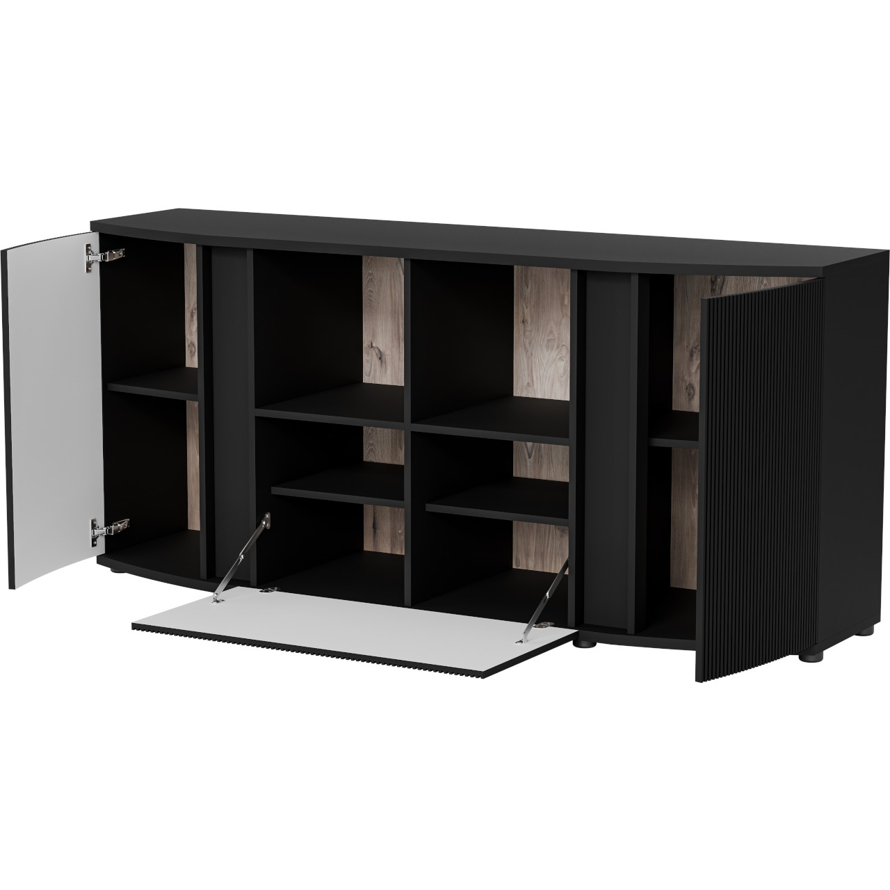 Storage cabinet CHELLY black