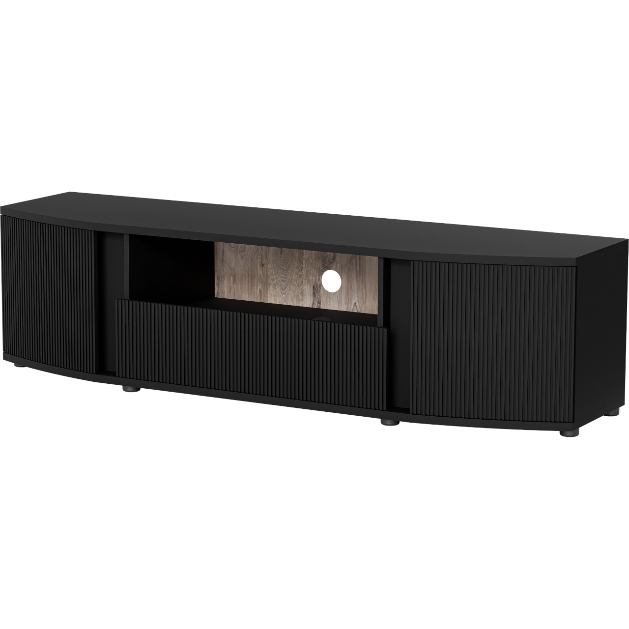 TV cabinet CHELLY black