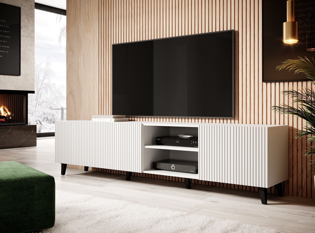 TV Stand PAFOS 200 white