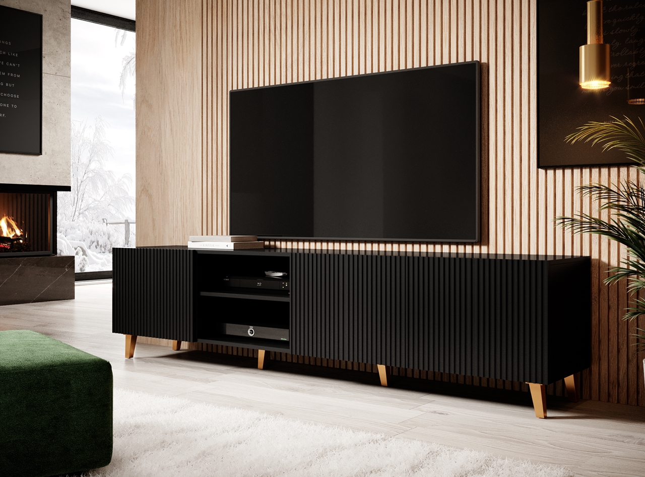 TV Stand PAFOS 200 black
