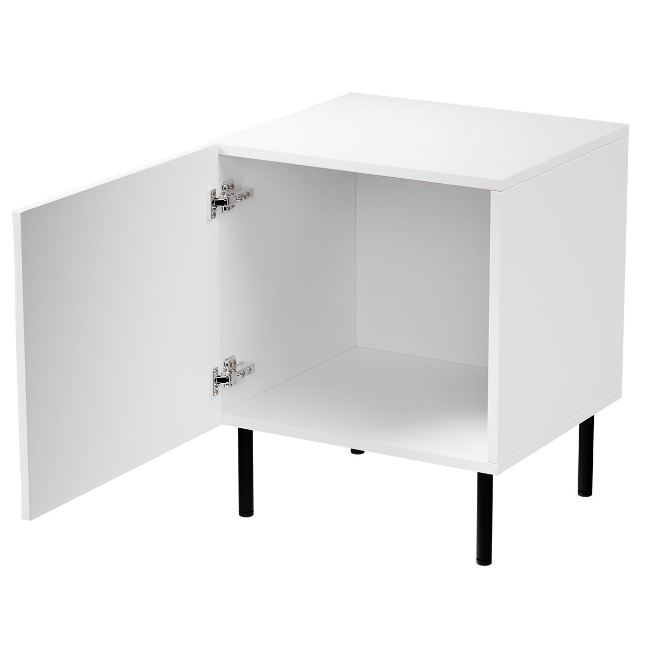 Bedside cabinets JUNGLE 2pcs. white
