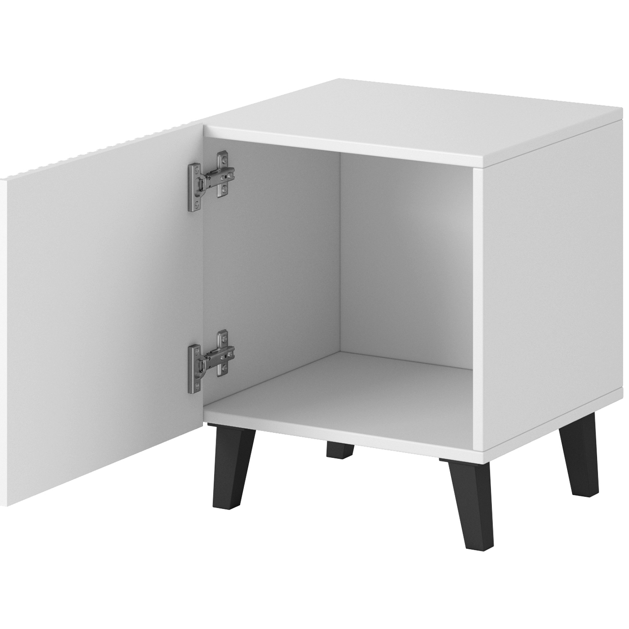 Bedside cabinets PAFOS 2pcs. white