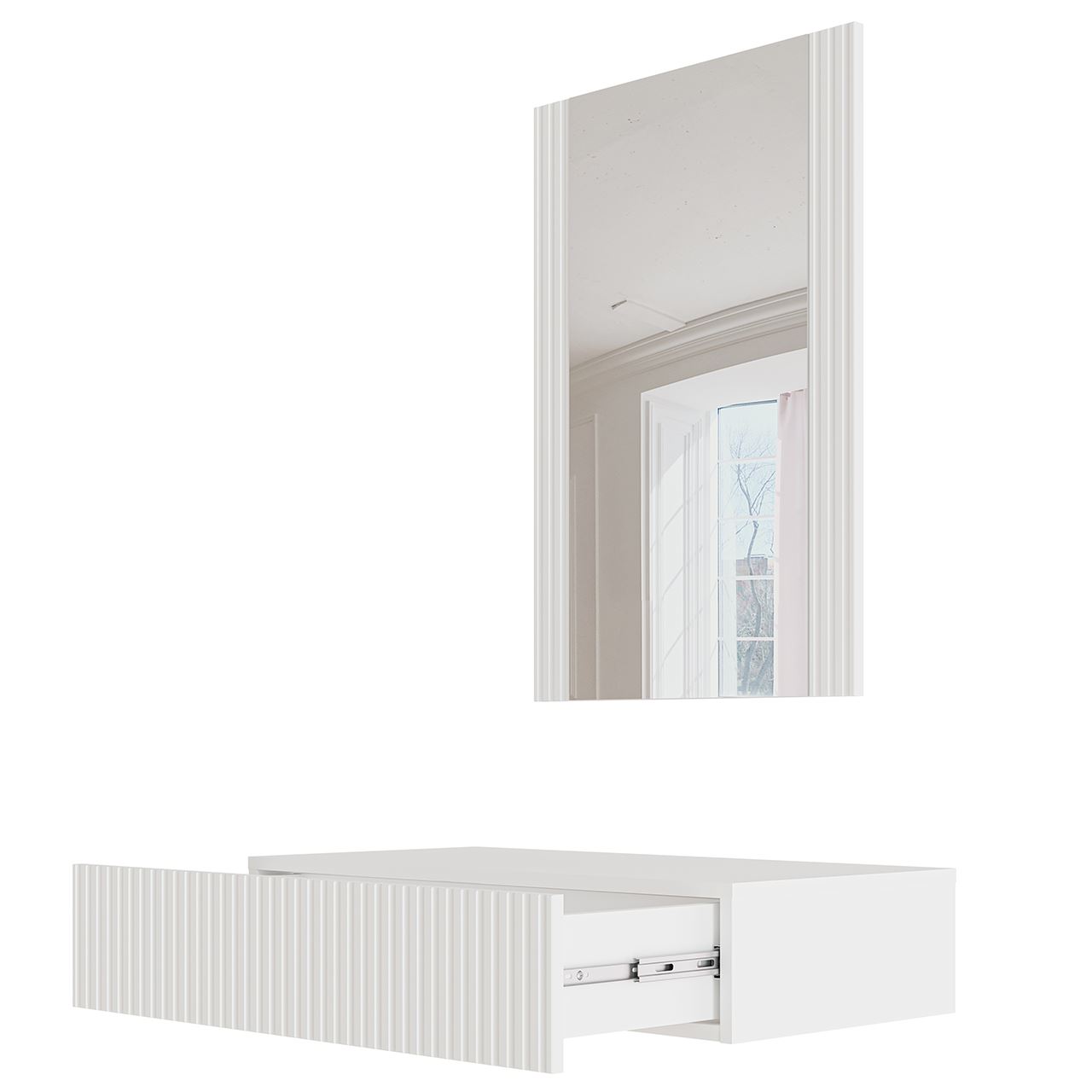 Dressing table PAFOS white