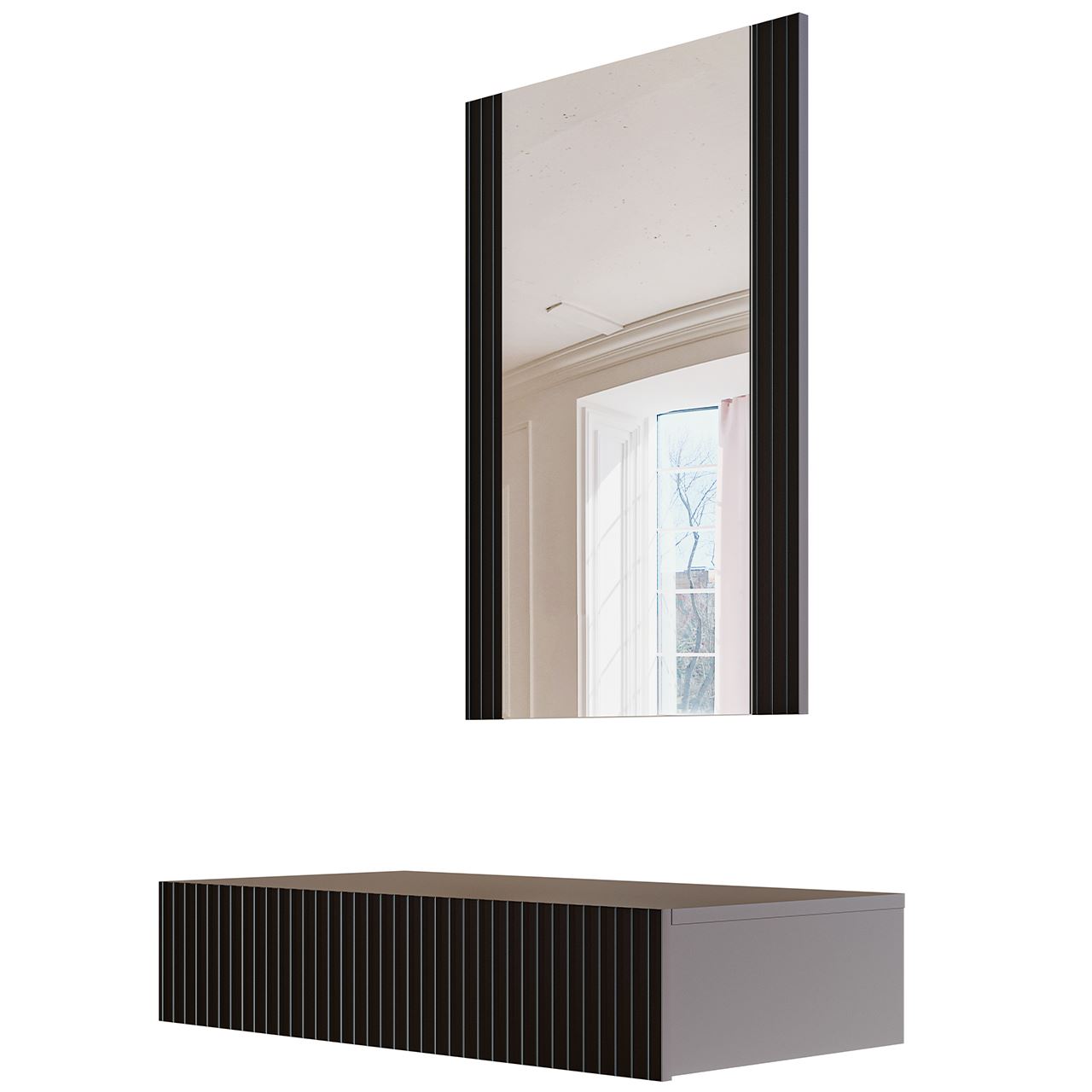 Dressing table PAFOS black
