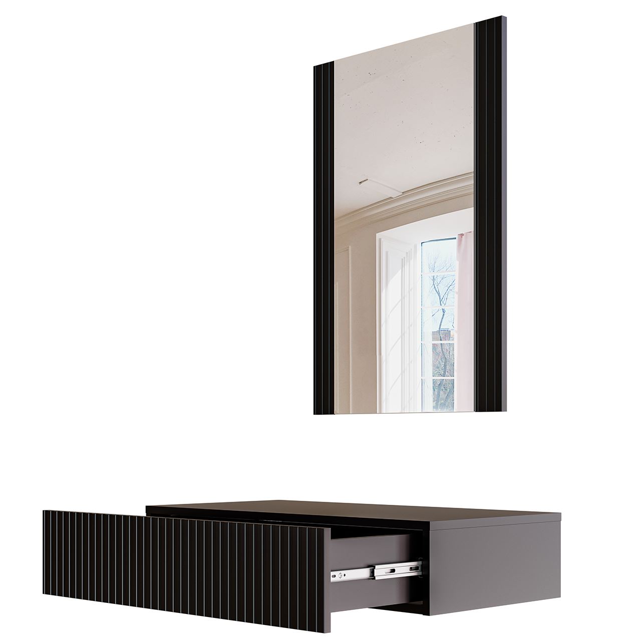 Dressing table PAFOS black