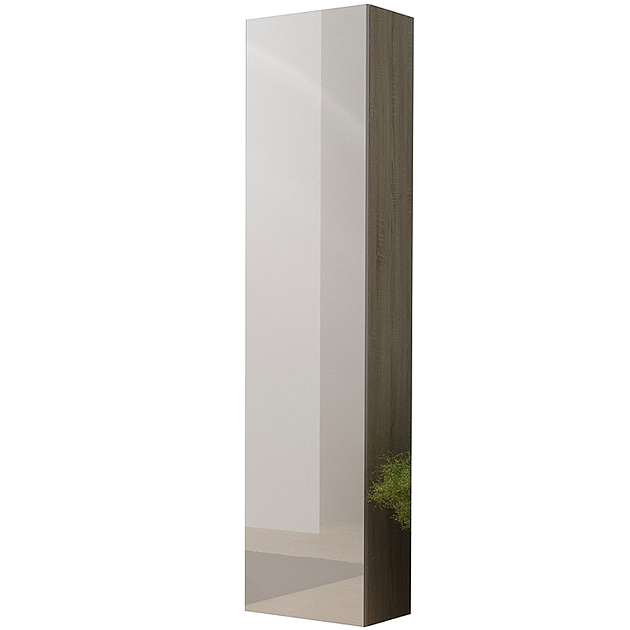 Wall cabinet VIGO VG2E oak sonoma / white gloss