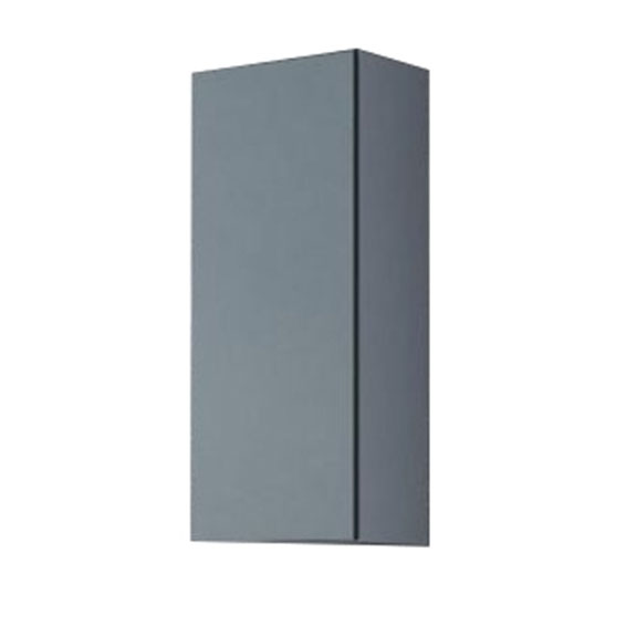Wall cabinet 90 VIGO GREY A VG5 white / grey gloss