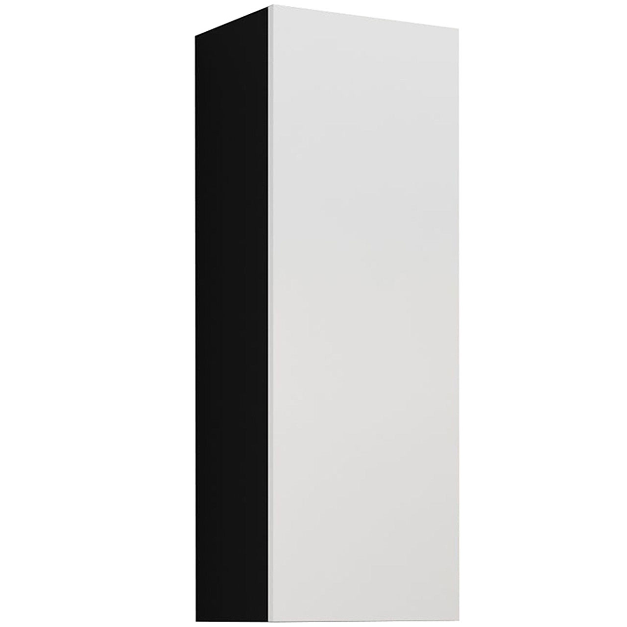 Wall cabinet 90 VIGO VG5C black / white gloss