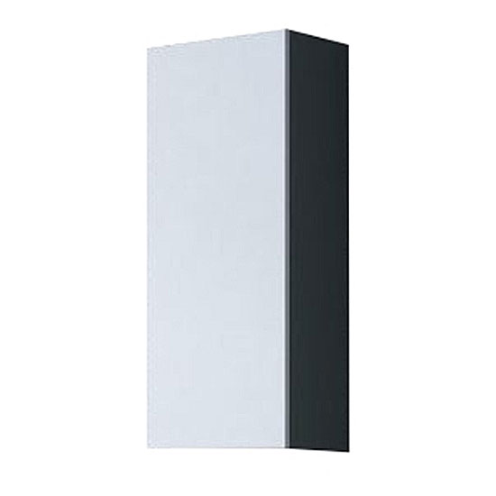 Wall cabinet 90 VIGO GREY B VG5 grey / white gloss