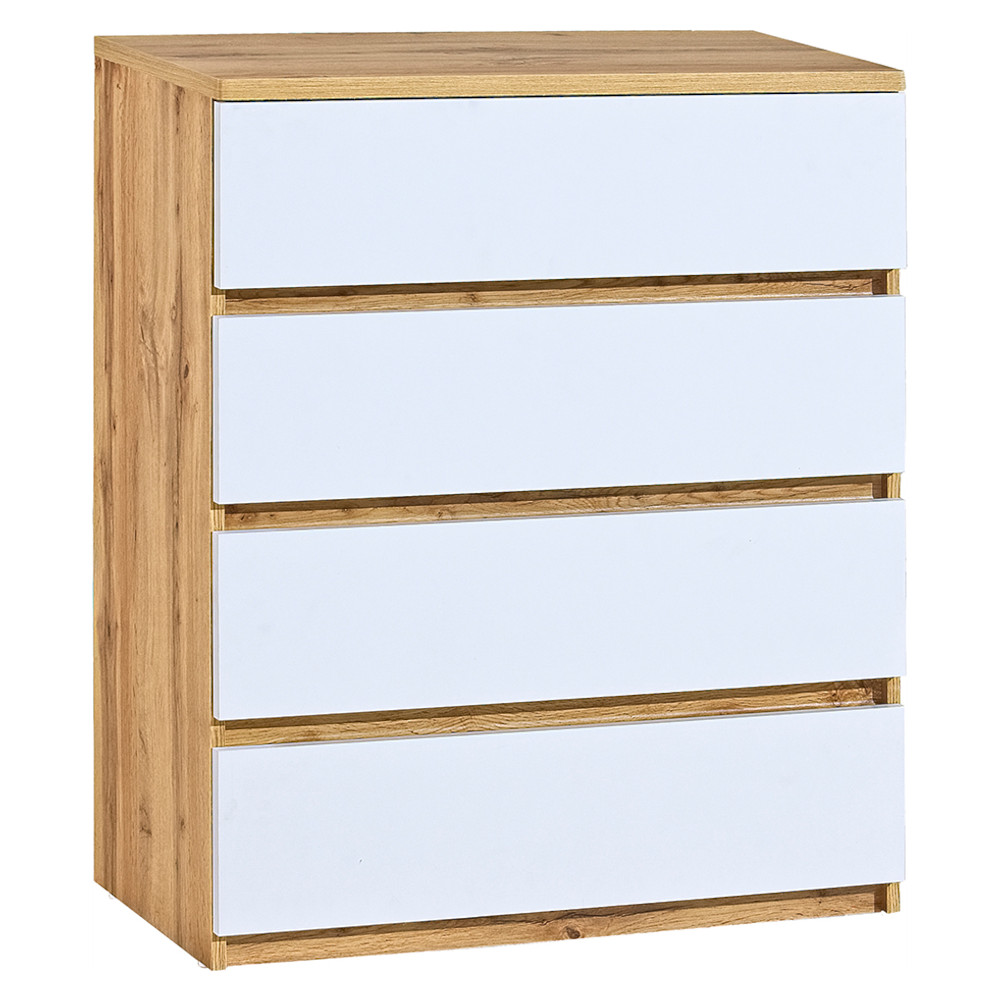 Storage Cabinet CARA 05 wotan oak / arctic white