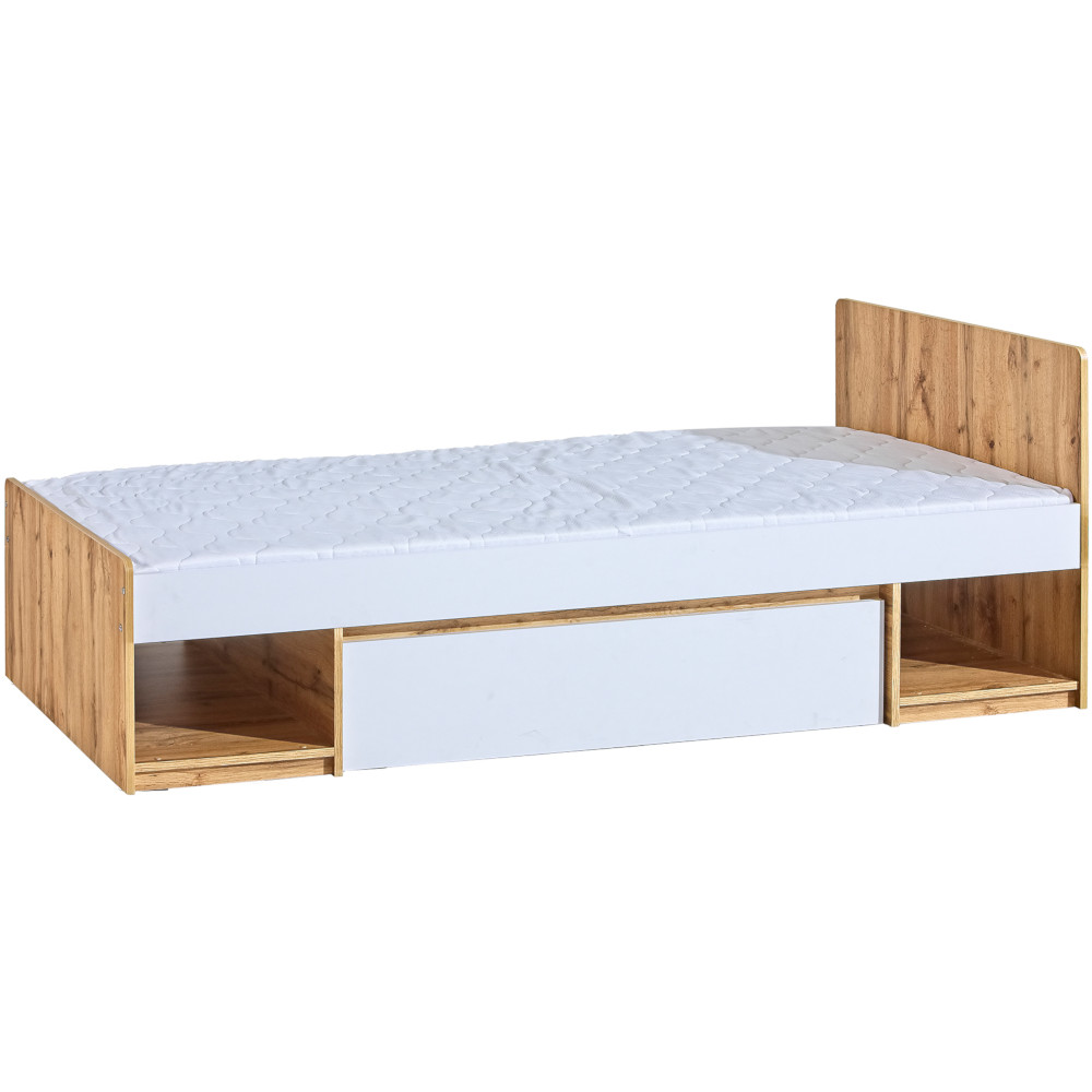 Teen Bedroom Furniture CARA 2 wotan oak / arctic white