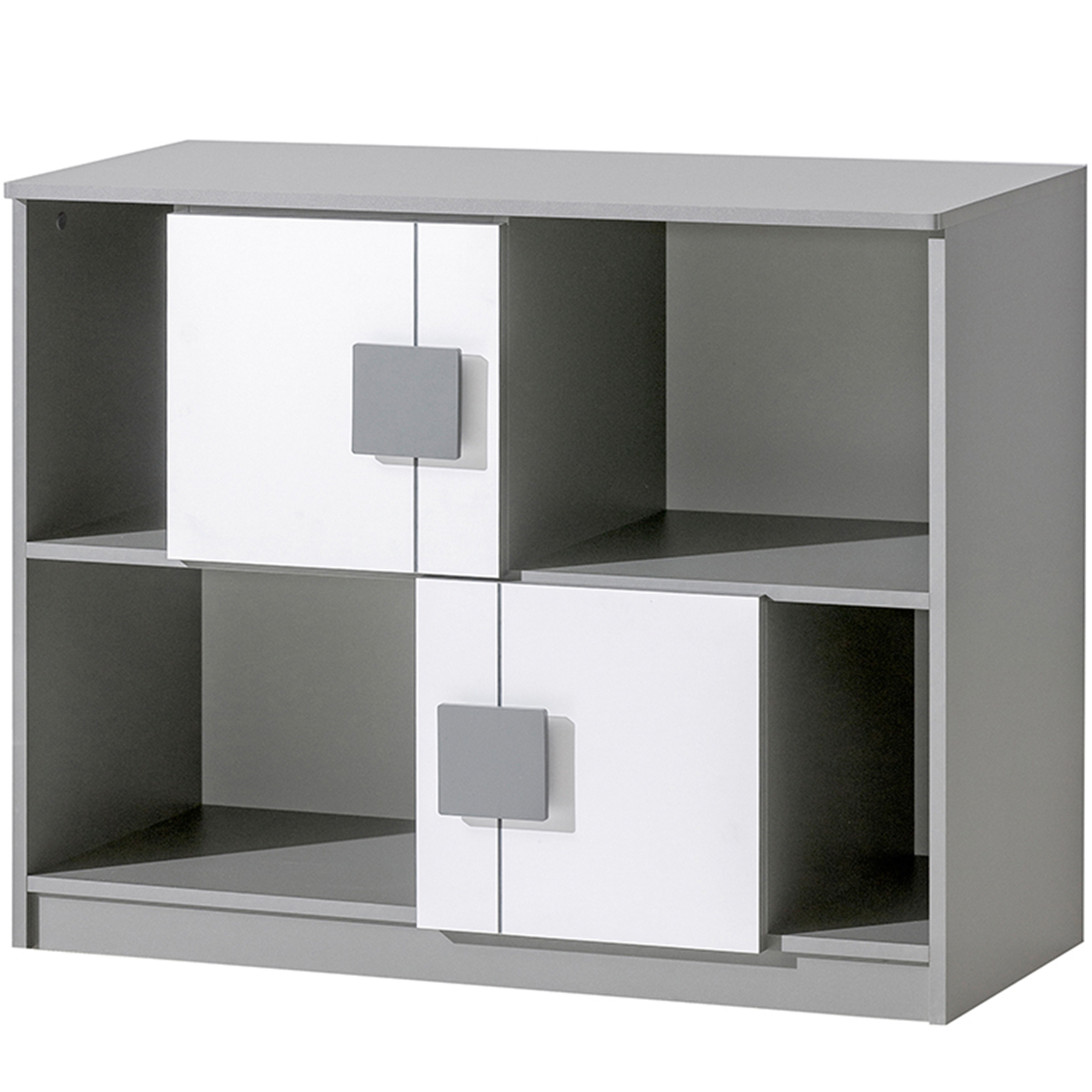 Storage cabinet COMI GM17 ash / white