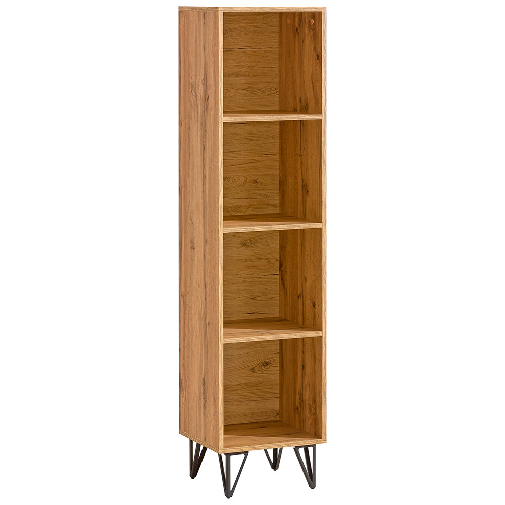 Bookcase LOFAN 10 oak wotan