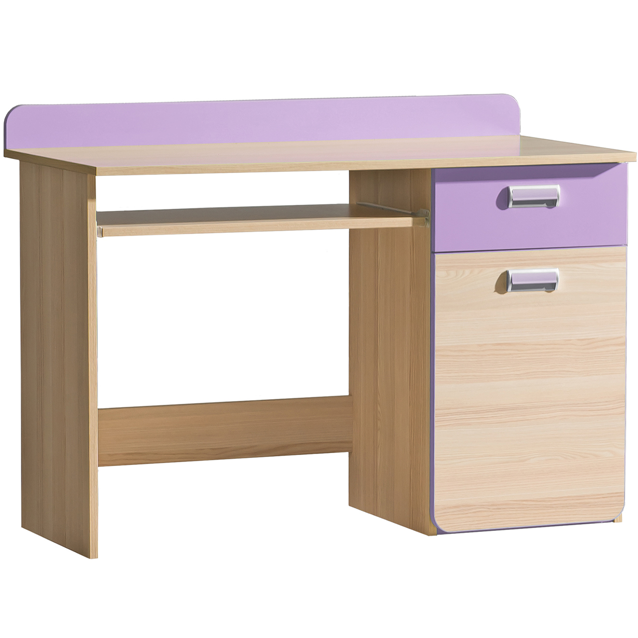 Desk LOREN LR10 ash / violet