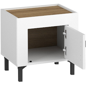 Bedside cabinet MOSSO 11 white
