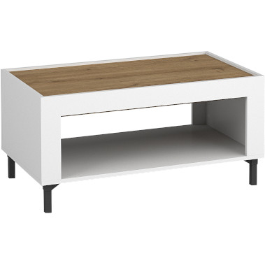 Coffee table MOSSO 09 white