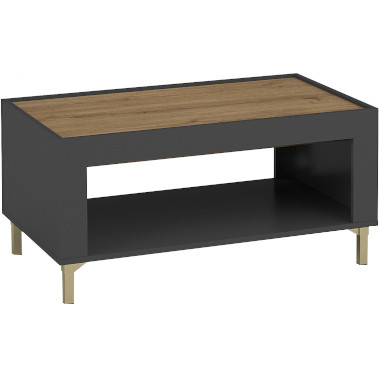 Coffee table MOSSO 09 black