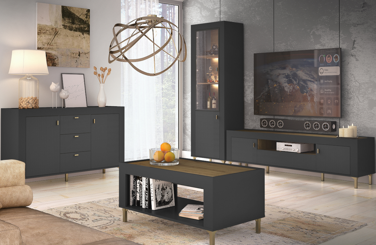 Dressing table MOSSO 10 black