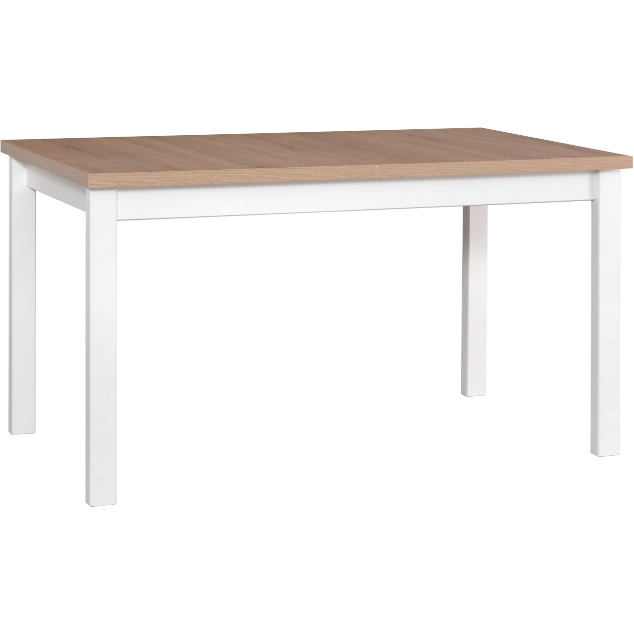 Table ALBA 1 80x120/150 grandson laminate / white