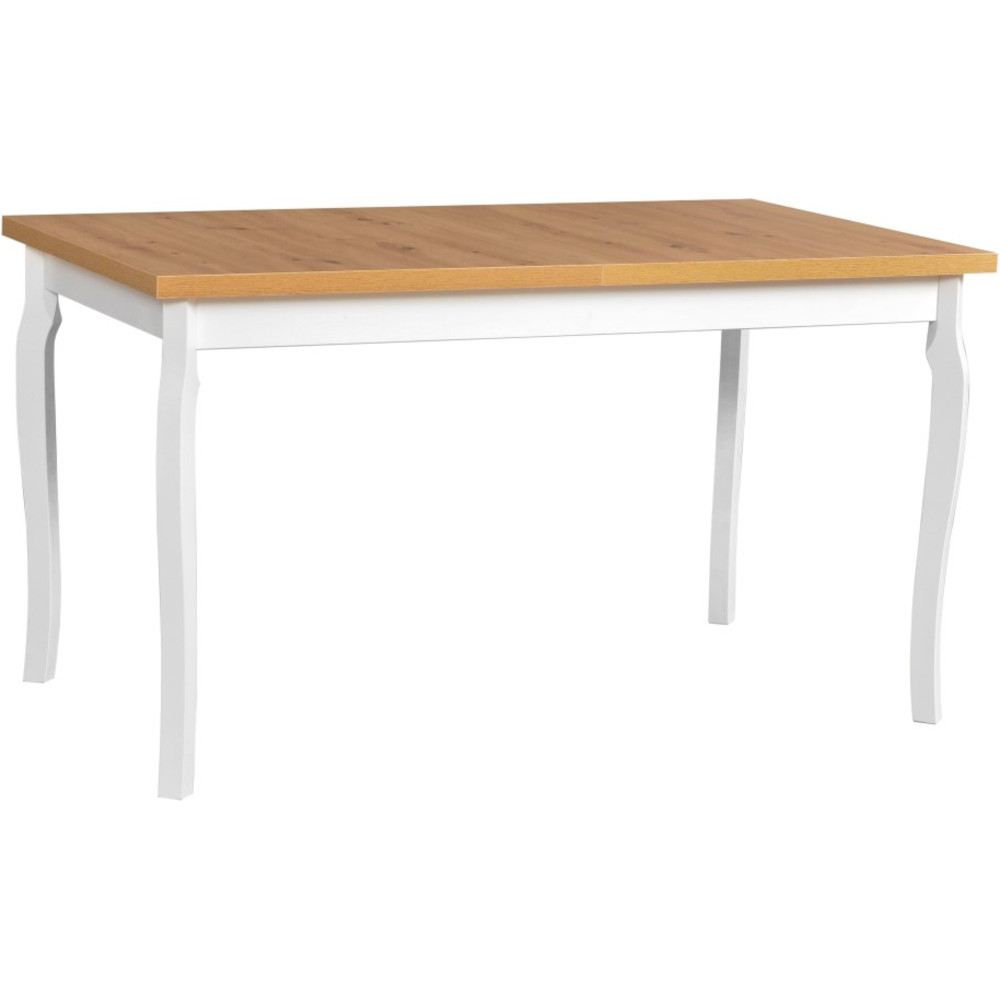 Table ALBA 5 80x140/180 grandson laminate / white