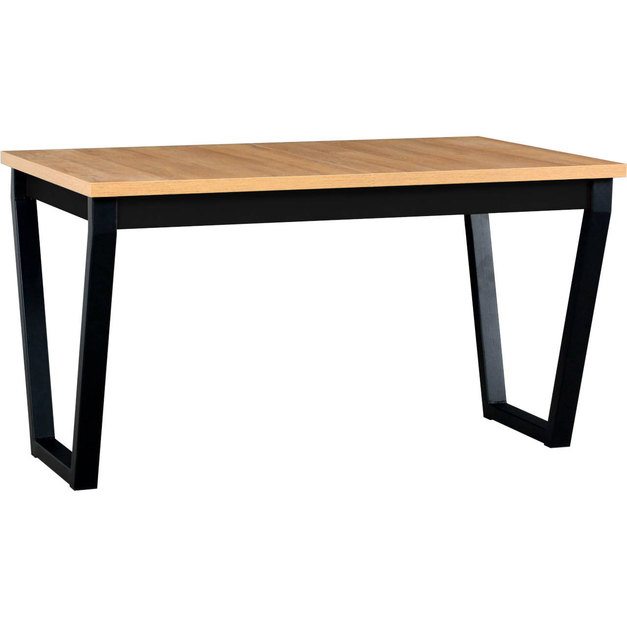 Table IKON 2 80x140/180 artisan laminate / black