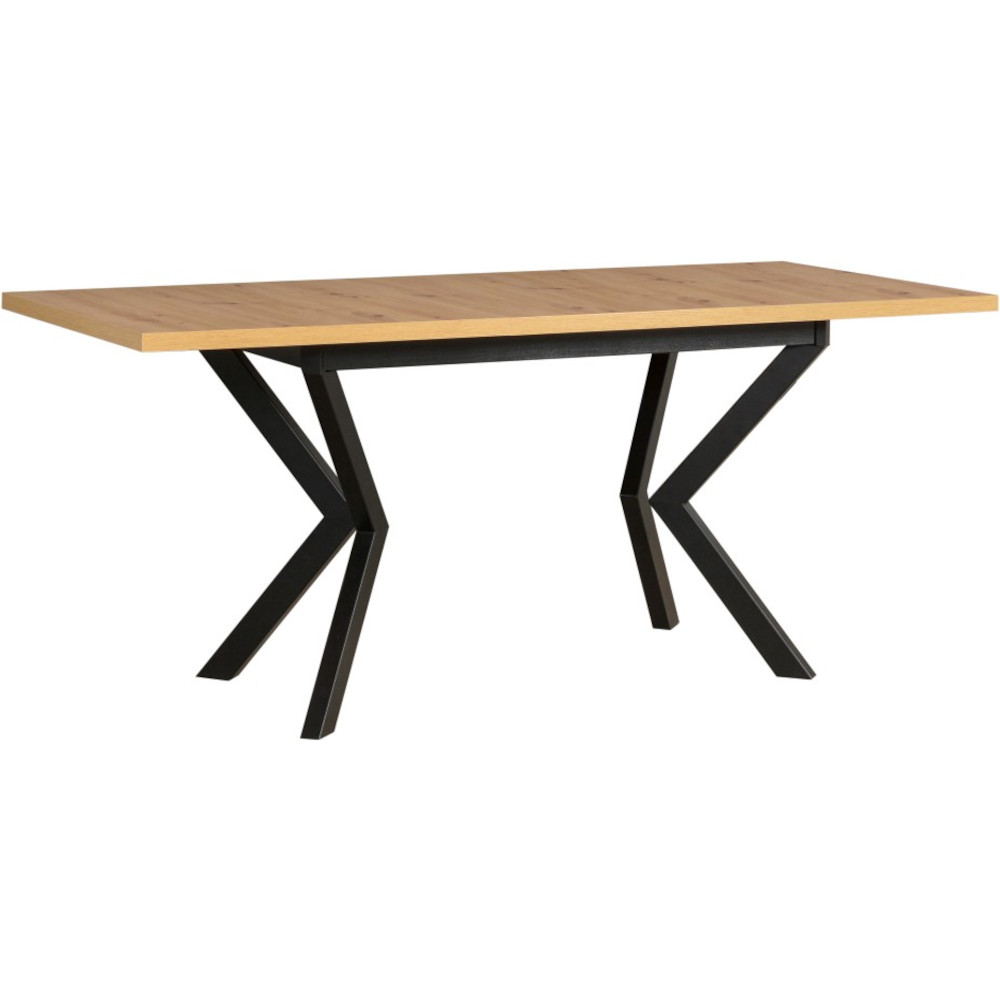Table IKON 4 artisan laminate / black