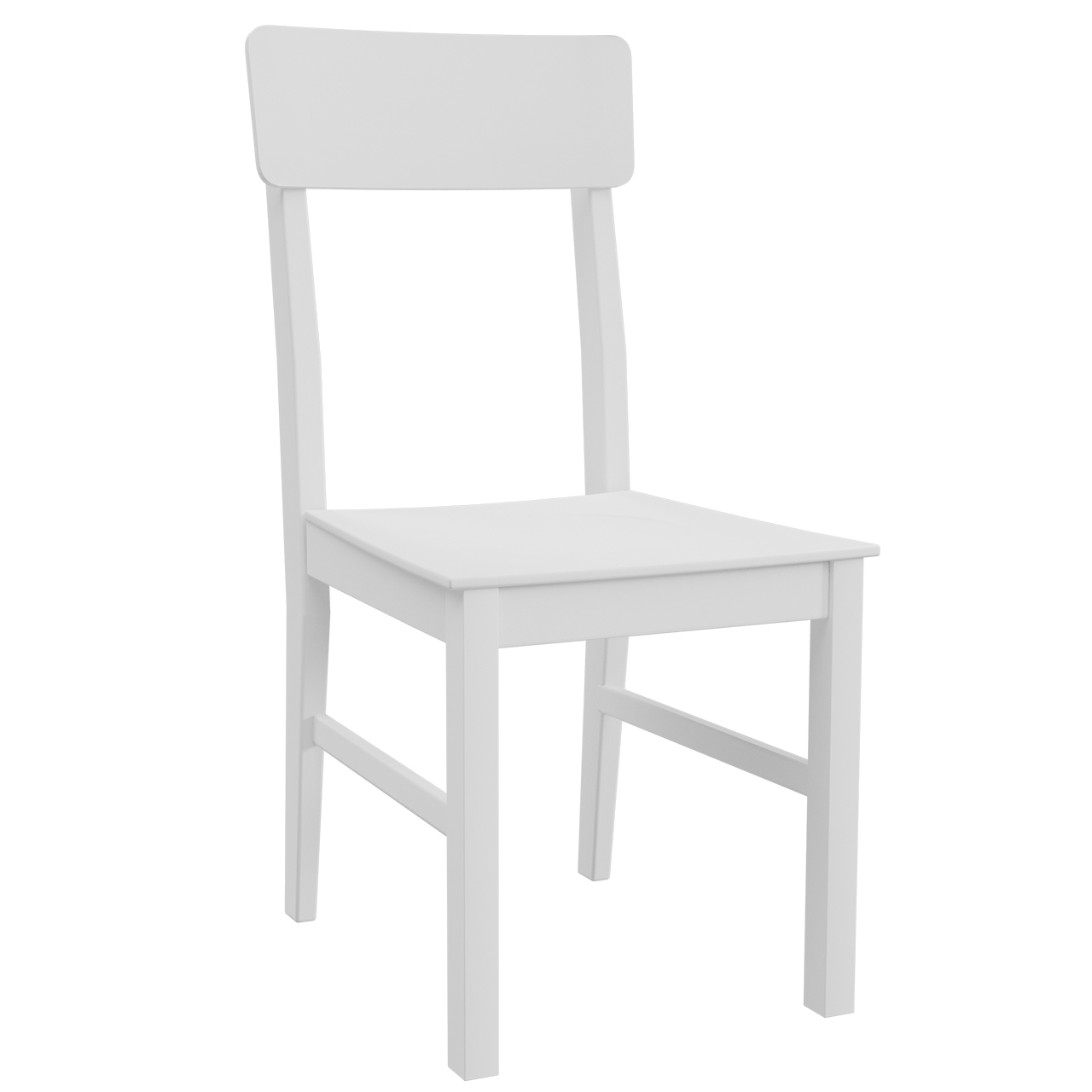 Chair LEO 1D white / white