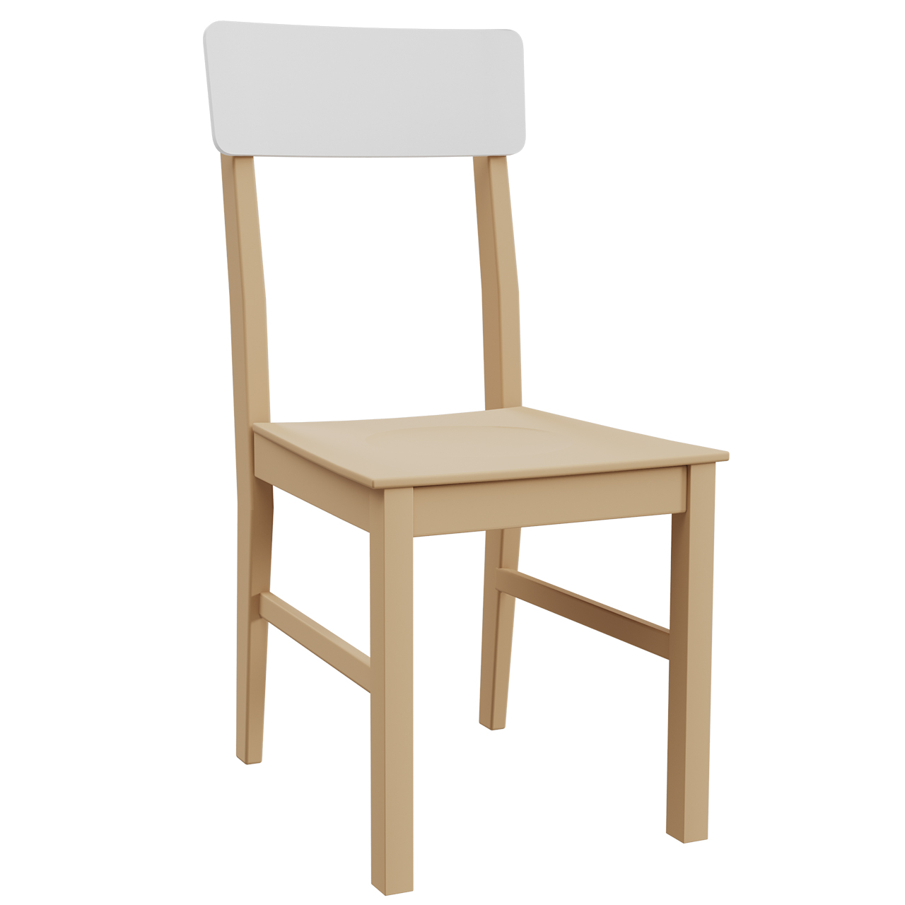 Chair LEO 1D sonoma / white
