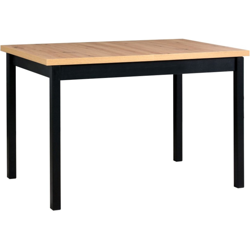 Table MAX 10 70x120/160 artisan laminate / black