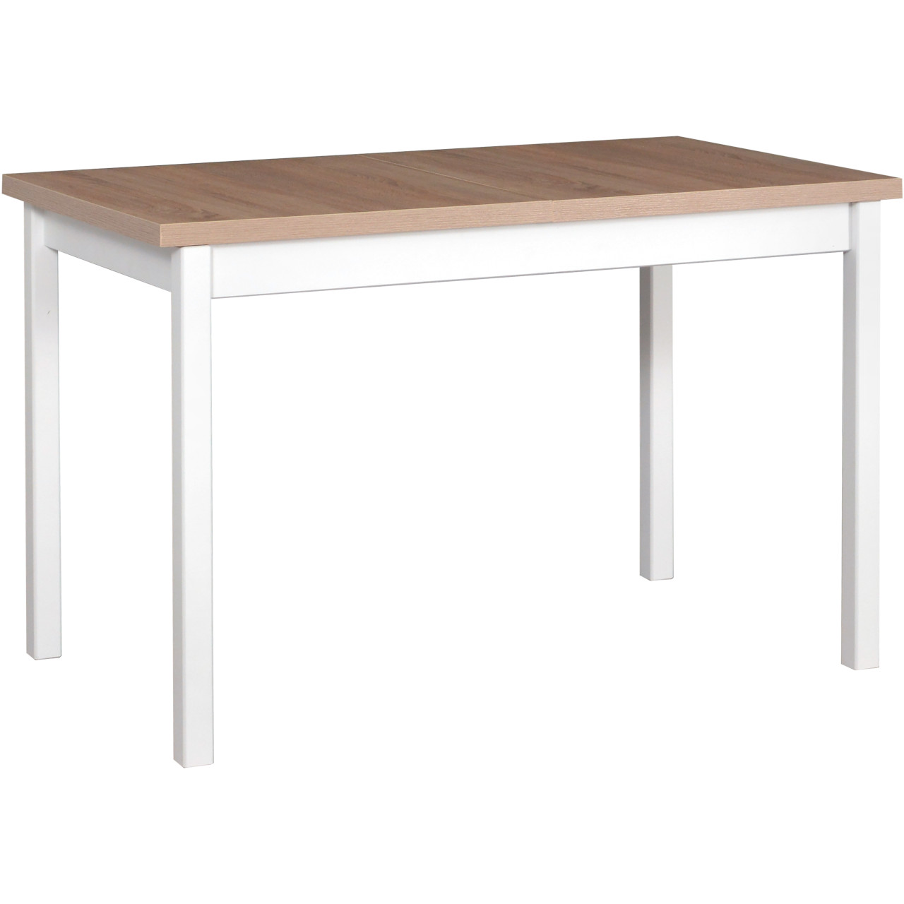 Table MAX 10 70x120/160 sonoma laminate / white