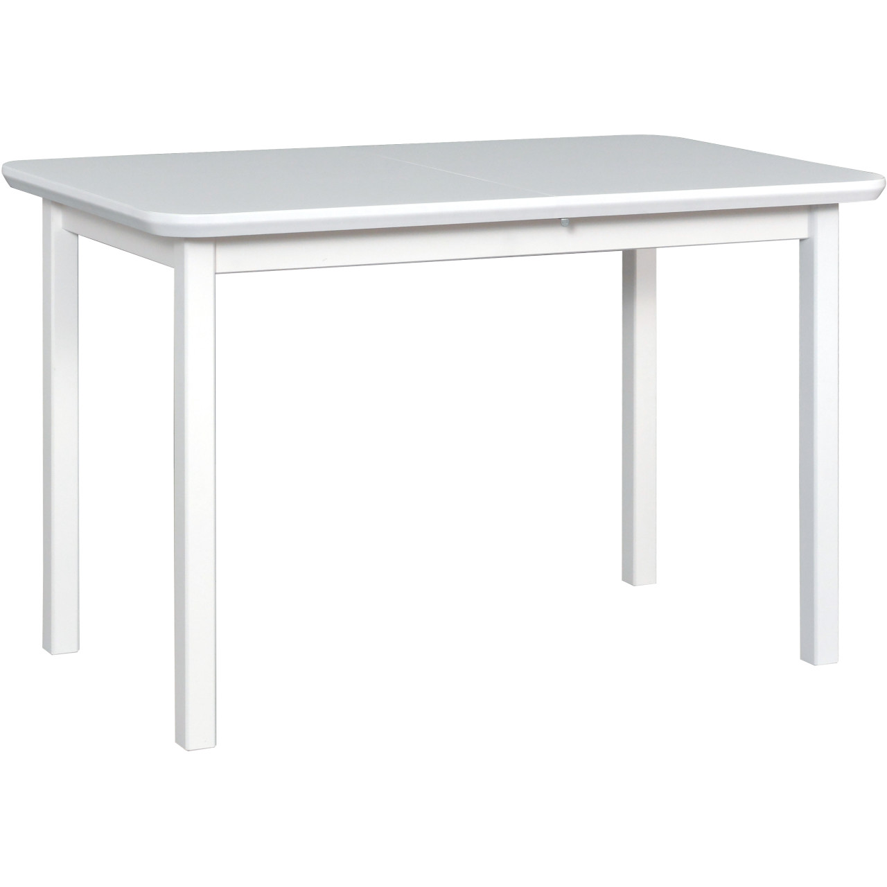 Table MAX 4 70x120/150 white MDF