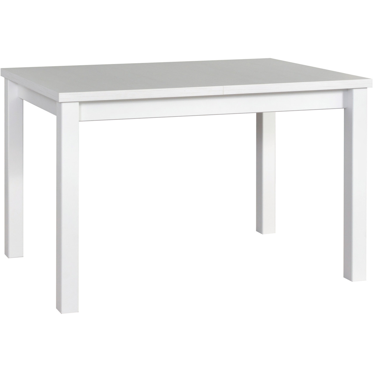 Table MAX 5 80x120/150 white laminate