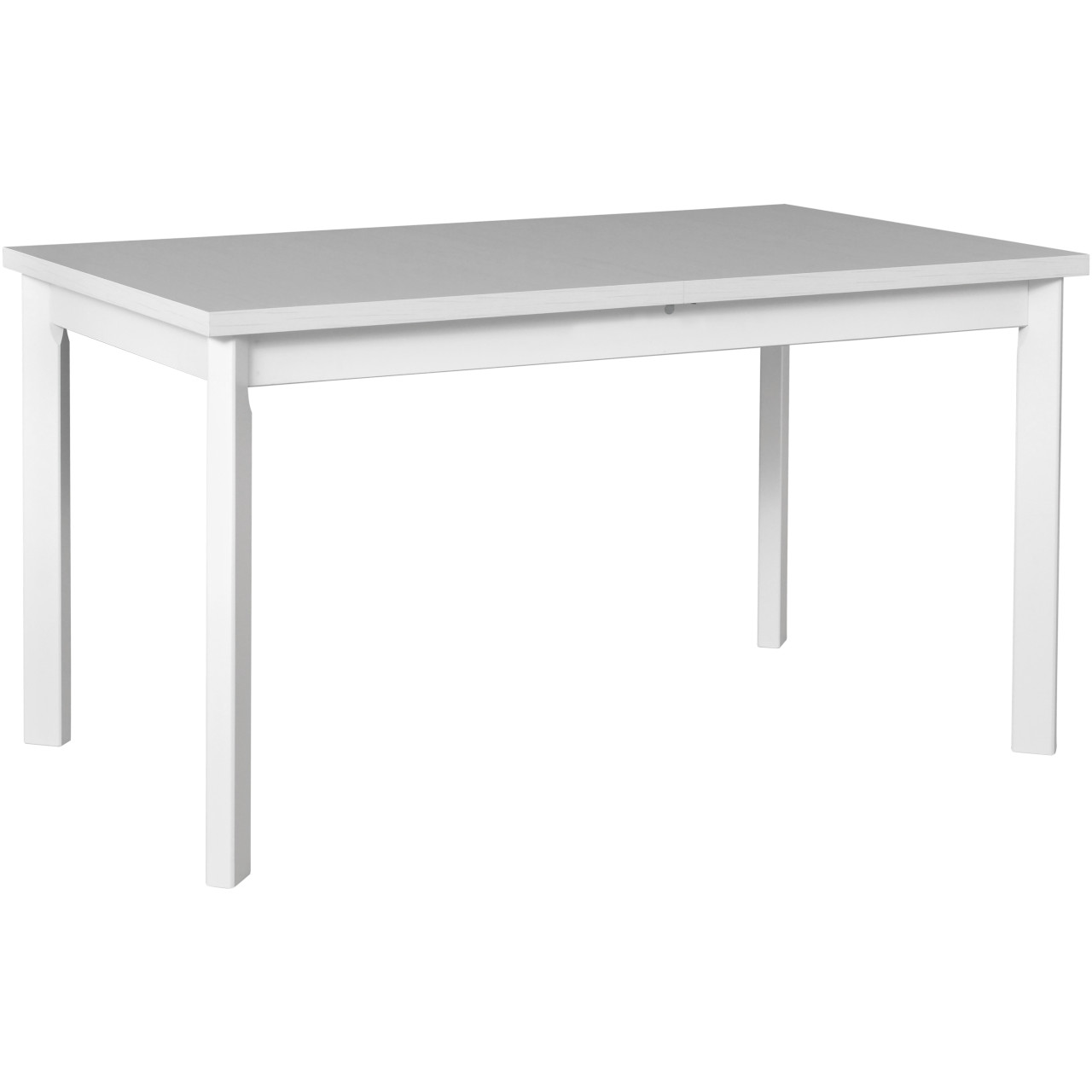 Table MAX 5 P 80x120/150 white laminate