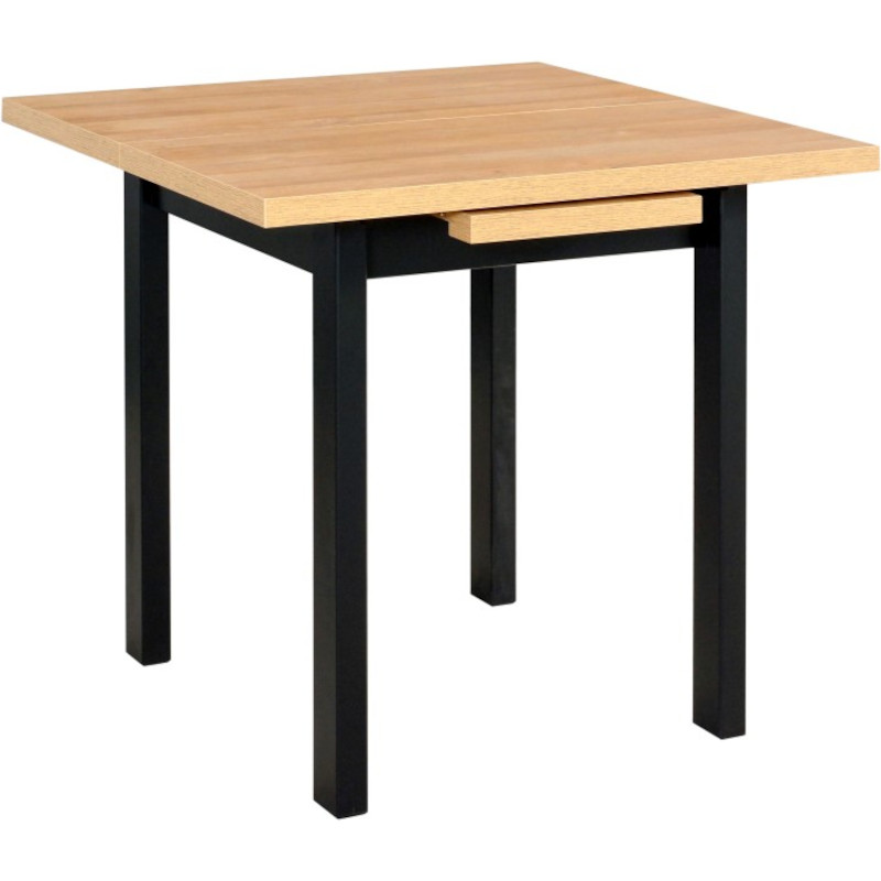 Table MAX 7 80x80/110 grandson laminate / black