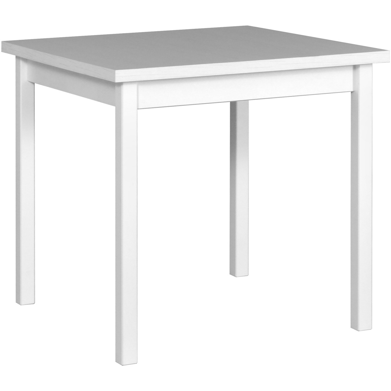 Table MAX 9 80x80 white laminate