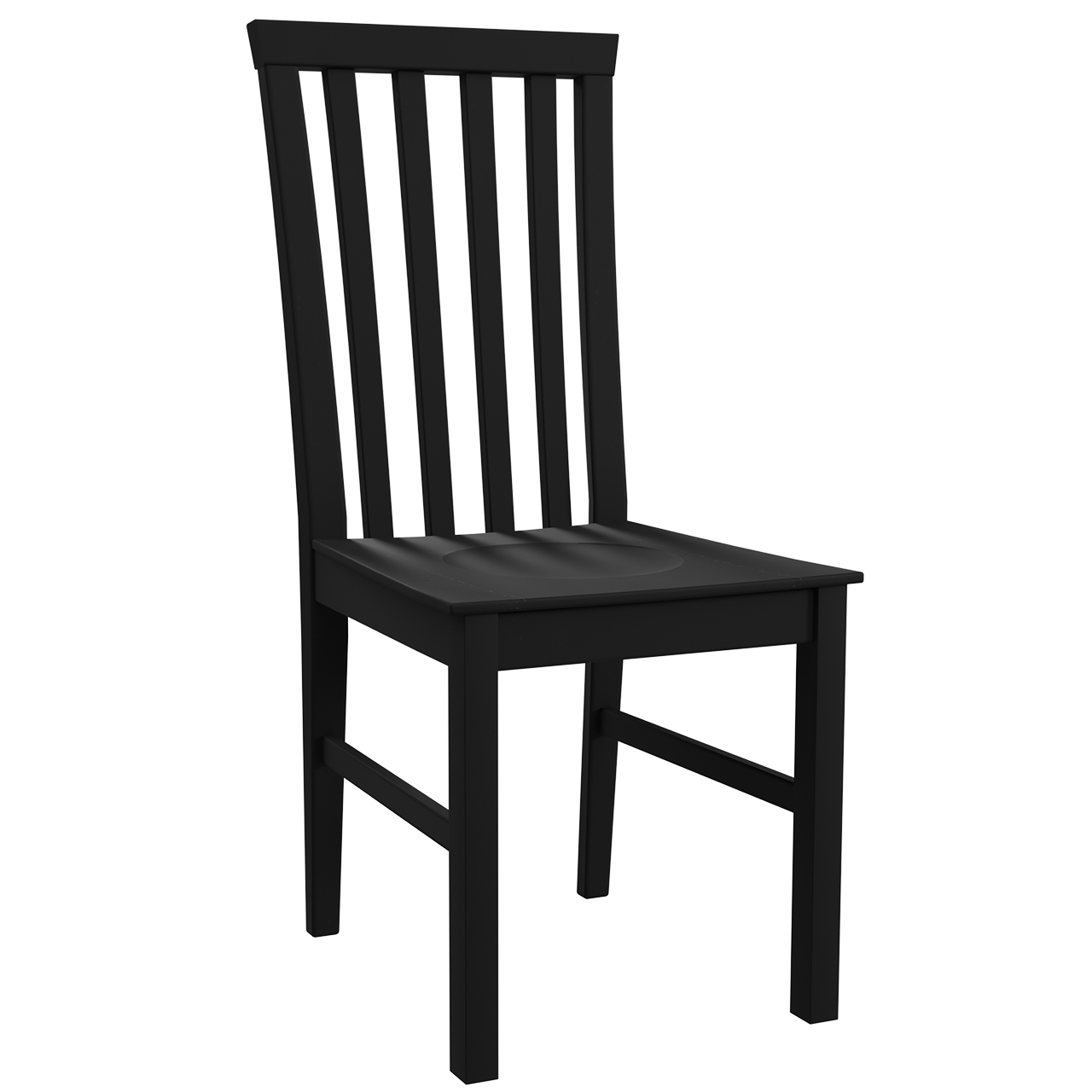 Chair MILANO 1D black
