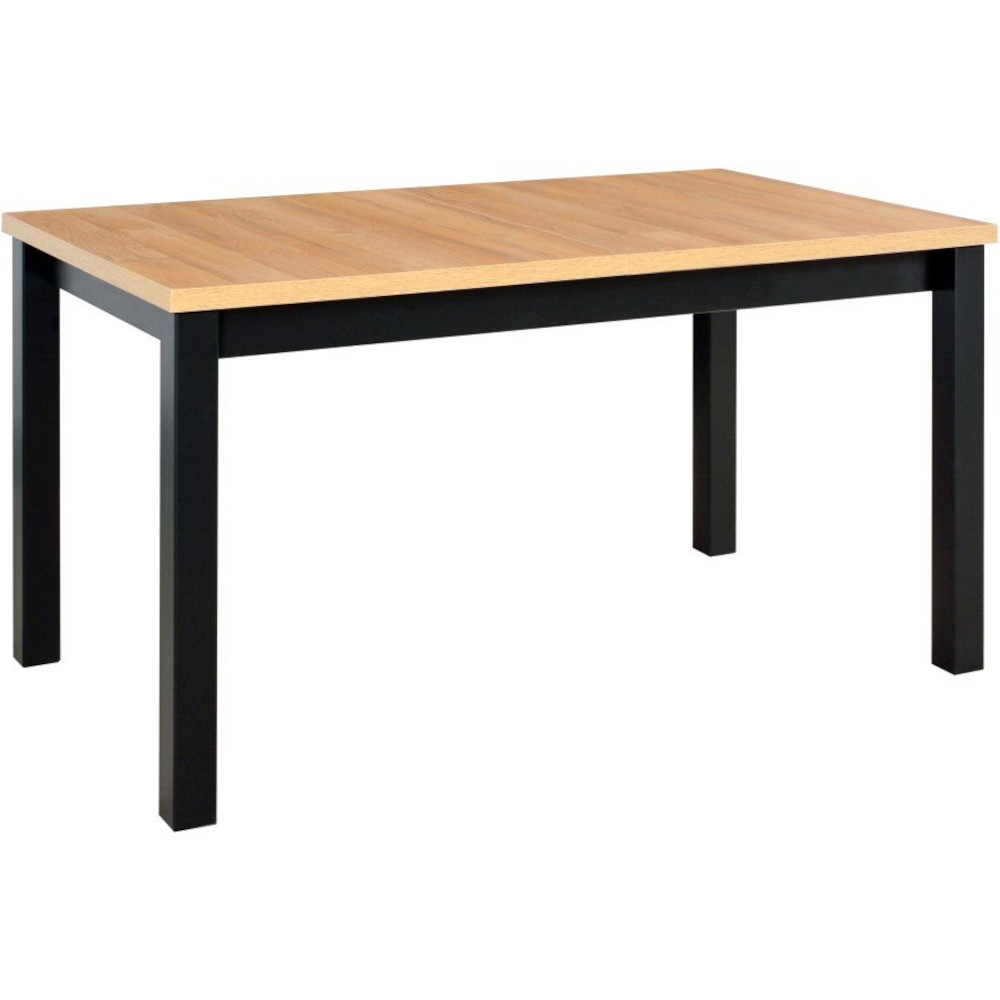 Table MODENA 1 80x140/180 grandson laminate / black